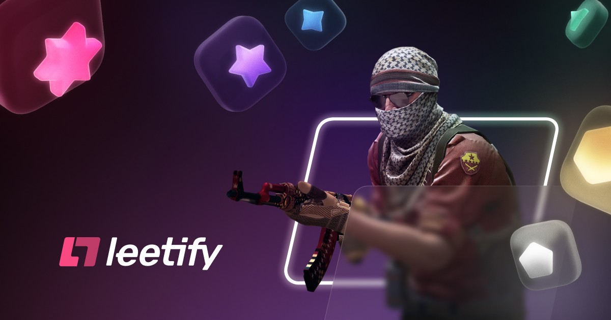 Leetify logo