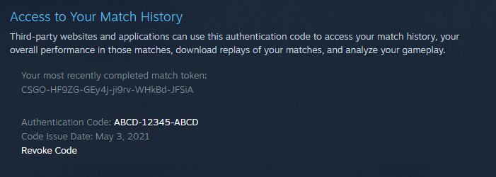 What are Share Codes?