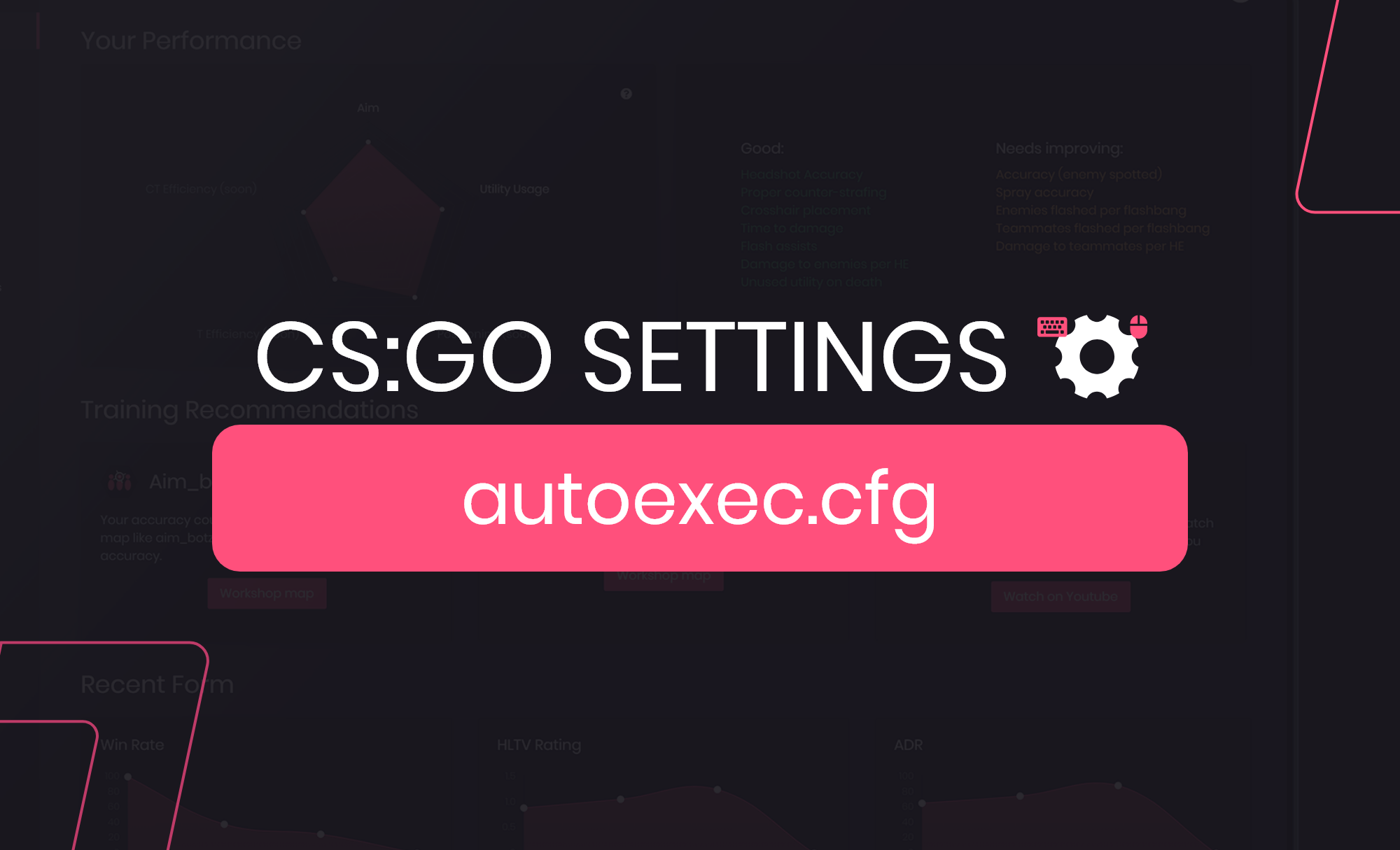 [Updated 2021] How to create and use an autoexec config file in CSGO