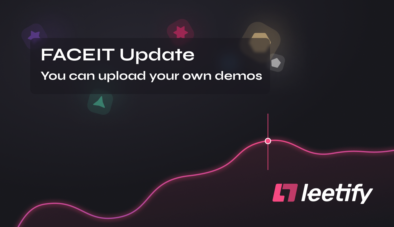 Now you can upload your FACEIT Demos