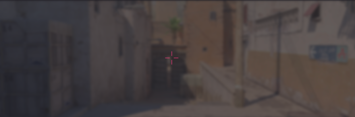 Find the current crosshair of any pro CS player on Leetify