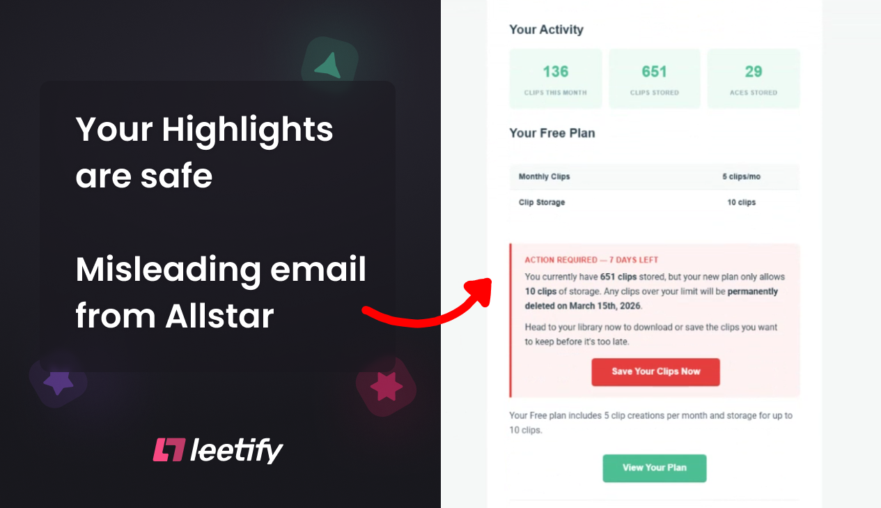 Your Highlights are safe