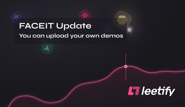 Now you can upload your FACEIT Demos