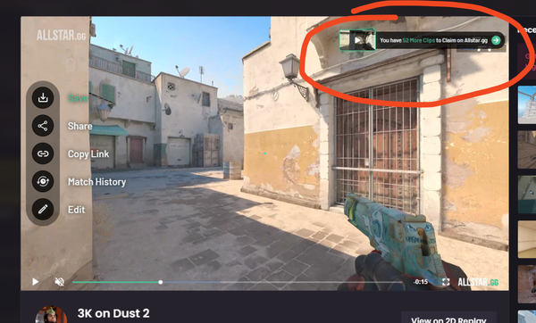 Linking Allstar and Leetify