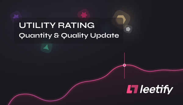 Utility Rating: Quantity & Quality Ratings