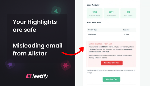 Your Highlights are safe